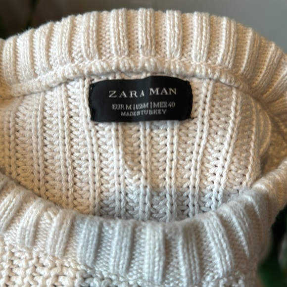 Zara colourful sweater - Picture 4 of 4
